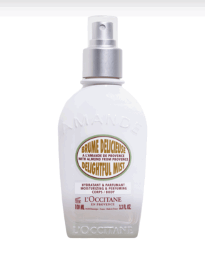 Gratis L’Occitane Almond Hair & Body Mist Gratis